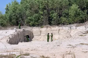 Để xảy ra nạn 'sa tặc' ở Bình Thuận: Nhiều cán bộ bị kỷ luật 