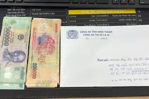 Công an tạm giữ người giúp việc trộm 100 triệu đồng của chủ nhà