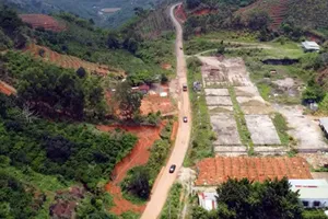 Dự án nâng cấp Quốc lộ 28B nối Bình Thuận-Lâm Đồng triển khai chậm