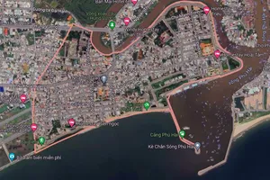 Làm rõ 18 lô đất công ở thành phố Phan Thiết bị lấn chiếm xây dựng nhà ở