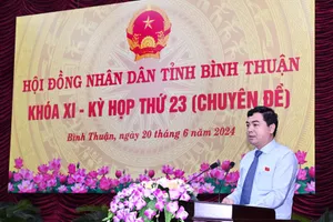 HĐND tỉnh Bình Thuận cho đầu tư dự án thoát nước sau vụ bùn cát tràn xuống đường 