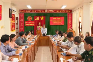 Kiểm tra 3 đảng viên thuộc diện Ban Thường vụ Tỉnh ủy Bình Thuận quản lý