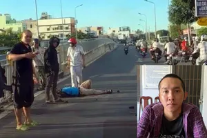 Nghi phạm đâm người đàn ông trọng thương do va quẹt giao thông ra đầu thú