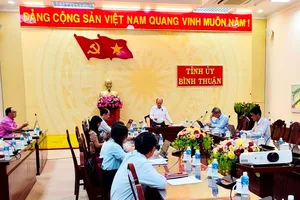 Bình Thuận phân công nhiệm vụ của các Phó và Chánh Văn phòng Tỉnh ủy 