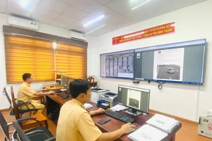 Qua camera giám sát trên quốc lộ, Bình Thuận đã phạt nguội hơn 17.000 ô tô 