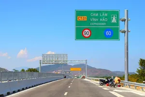 Nhiều vi phạm trong quản lý thi công cao tốc Cam Lâm - Vĩnh Hảo