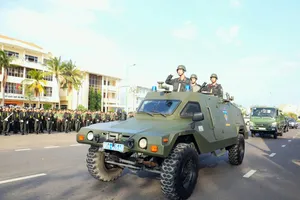 Công an Bình Thuận thành lập 'quả đấm thép' tuyên chiến với tội phạm 