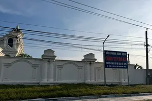 Sẽ cưỡng chế biệt phủ xây dựng trái phép của 1 đại gia ở Bình Thuận