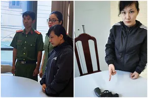 Bắt một phụ nữ mua bán vũ khí quân dụng