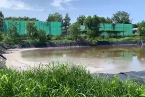 Phạt 430 triệu đồng trang trại heo nằm trên đồi cao xả thải vượt qui định