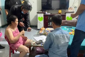 Bình Thuận: Một phụ nữ bán số đề lên đến 150 triệu đồng/ngày