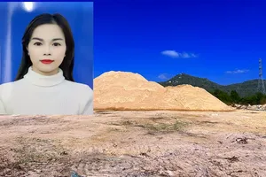 Đề nghị truy tố nữ giám đốc chỉ đạo khai thác khoáng sản trái phép 