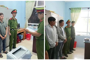 Bình Thuận: Bắt giam 5 bị can về tội tham ô tài sản