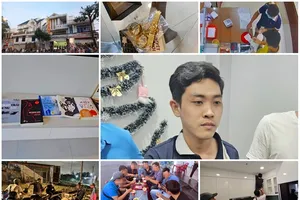 Bộ Công an khen lực lượng phá án nhanh vụ cử nhân cướp tiệm vàng ở Phan Thiết