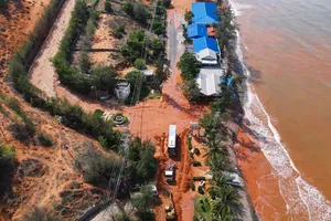 Bình Thuận hỏa tốc yêu cầu rà soát các khu vực có nguy cơ sạt lở trên Quốc lộ 55, 28, 28B