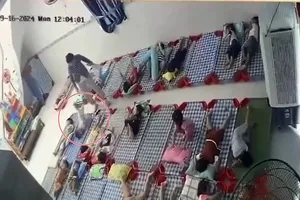 Làm rõ clip, hình ảnh bạo hành trẻ em tại một cơ sở giữ trẻ mầm non ở Bình Thuận