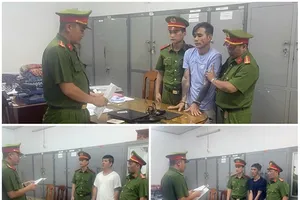 Bắt nhóm giang hồ hành hung con nợ, cho vay lãi nặng 540%/năm