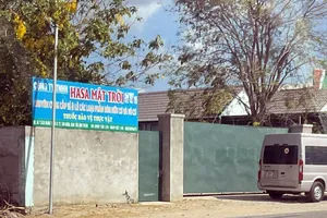 Trả lại gần 30 tấn phân bón bị tạm giữ cho Công ty Hasa Mặt Trời 