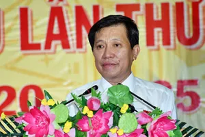 1 bí thư huyện ủy ở Bình Thuận xin nghỉ hưu trước thời hạn