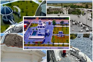 Chủ ‘biệt phủ’ xây dựng trái phép ở Bình Thuận nói gì trước khi tháo dỡ?