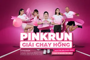 Hơn 4.000 người tham gia Giải chạy Hồng ủng hộ bệnh nhân ung thư vú