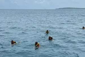 Phát hiện thi thể du khách chèo sup mất tích trên đảo Phú Quý