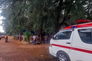 Nam thanh niên tử vong bất thường trong rừng dương ở Bình Thuận 