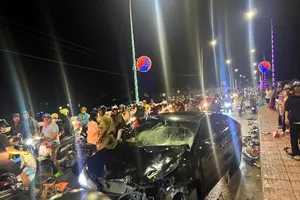 Tài xế ô tô tông thiếu niên rơi xuống cầu ở Bình Thuận bị tạm giữ