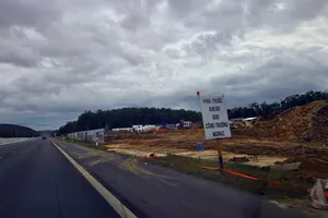 Báo động thi công trạm dừng nghỉ cao tốc Phan Thiết - Dầu Giây chưa được cấp phép