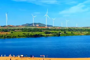 Không được xả nước thải dù đã qua xử lý vào Thắng cảnh quốc gia hồ Bàu Trắng