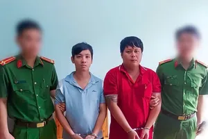 2 kẻ cướp giật bị bắt sau gần 2 tháng 'ăn hàng'