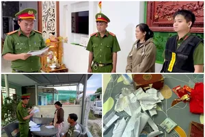 Từ vụ 'binh xập xám', công an triệt phá đường dây đánh bạc tiền tỉ