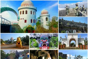 Nợ 405 tỉ đồng, khu du lịch 32 ha hoang tàn và lãng phí