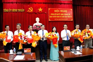 Thành lập Ban Tuyên giáo và Dân vận Tỉnh ủy Bình Thuận