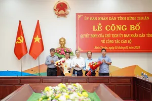 Bình Thuận có tân Giám đốc Sở Tài nguyên và Môi trường