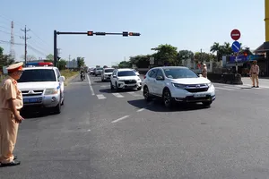 Bình Thuận: 283 người lấn làn, vượt đèn đỏ trong 9 ngày Tết Ất Tỵ