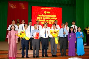 Thành lập 2 Đảng bộ mới trực thuộc Tỉnh ủy Bình Thuận