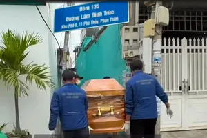 Bình Thuận: Phát hiện người đàn ông tử vong trong căn nhà hơn 20 ngày