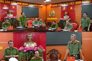 Bình Thuận triển khai đề án không tổ chức công an cấp huyện