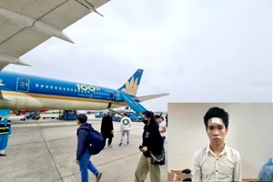 Nguyễn Thọ Phúc bị bắt tại sân bay Tân Sơn Nhất khi vừa xuống máy bay 