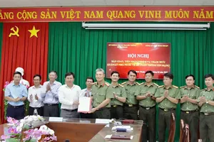 Bình Thuận: Bàn giao nhiệm vụ quản lý an toàn thông tin mạng sang Công an tỉnh 