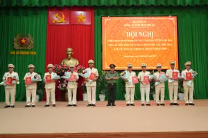 Bình Thuận: Giải thể 10 cơ quan Công an huyện, thị xã, thành phố