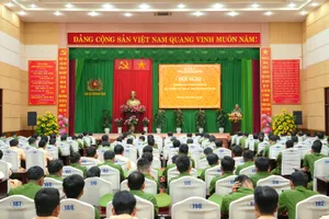 Bình Thuận lập 9 tổ công tác sau khi giải thể công an cấp huyện