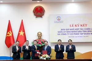 Tỉnh Bình Thuận và Sun Group hợp tác chiến lược phát triển đầu tư