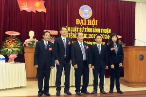 Đoàn Luật sư Bình Thuận đã được hỗ trợ tiền để tổ chức Đại hội