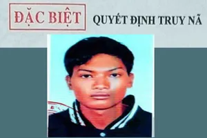 Truy nã đặc biệt thanh niên nổ súng cướp tài sản rồi trốn vào rừng