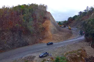 Tăng tốc thi công Quốc lộ 28B nối Bình Thuận-Lâm Đồng