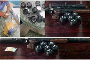 Bất ngờ với kiện hàng chuyển phát nhanh ở Bình Thuận