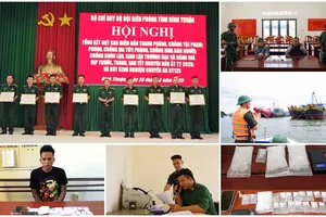  Bình Thuận tổng kết, khen thưởng Ban Chuyên án BT125