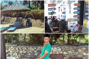 Lẻn vào trộm điện thoại khi nữ du khách đang tắm ngoài bãi biển 